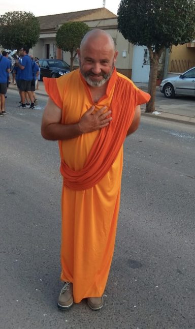 Disfraz de Buda